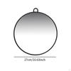 Handheld Mirror Barber Hand Beauty Salon Equipment Rearview Mirrors for Vanity Haircut