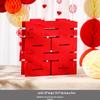 3D Double Happiness Wedding Ornament