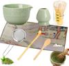 The 8-piece matcha tea bowl set, matcha tea bowl, and tea ceremony set are perfect for beginners, and also make great souvenirs, including a matcha