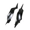 Kawasaki ZX6R 636 Carbon Fiber Fuel Tank Side Panel Accessories