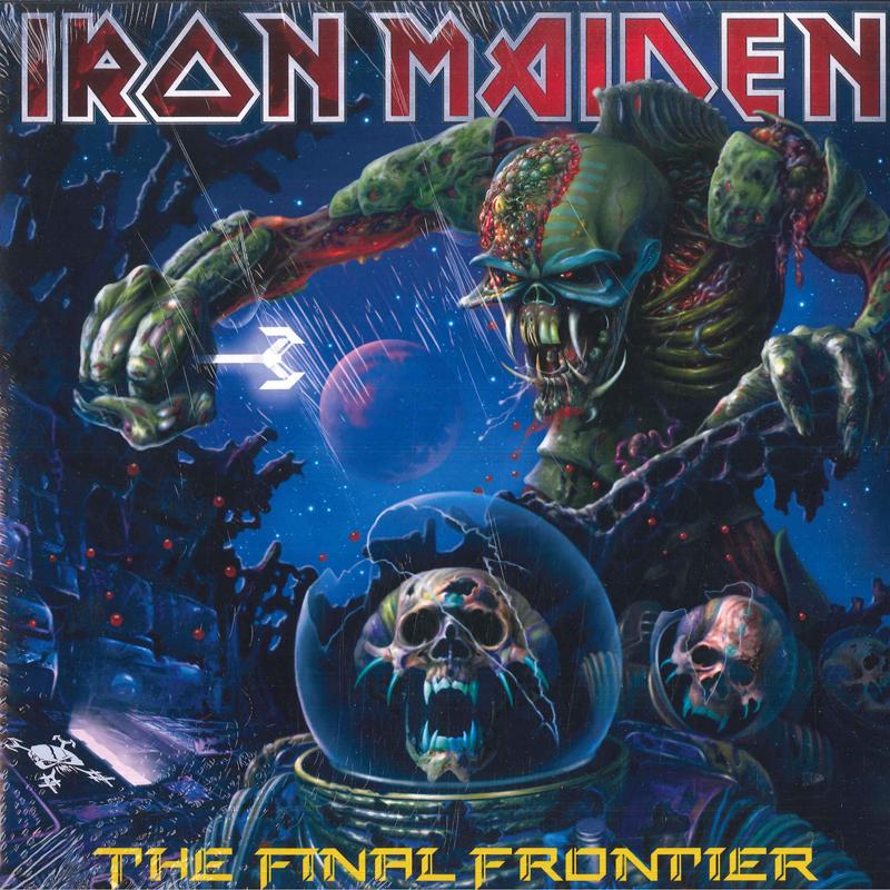 

LP Record IRON MAIDEN - Final Frontier (-180g) 0190295851934 Parlophone 2017 Europe Rock