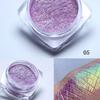 Coloretto Chrome Nail Powder,Color Shifting Nail Powder Pigment Glitters Dust Mirror Effect for Gel Polish Nail Decors
