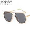 Men's Trendy Double Bridge UV Protection Driving Sunglasses 2022