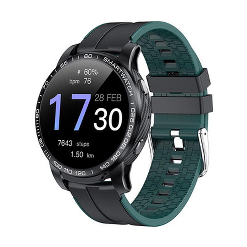 Smart Watch Carbon Fiber Men Bluetooth Call 24 Hours Heart Rate Multi-Sport Mode Smartwatch for Android IOS Fitness Tracker