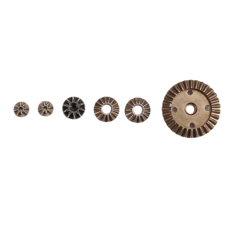 C-Convenient-1/16Th RC Car Spare Parts Machined Metal Spur Gear And Diff-Pinions And Diff. Gears Apply To HBX16890A(M16103)