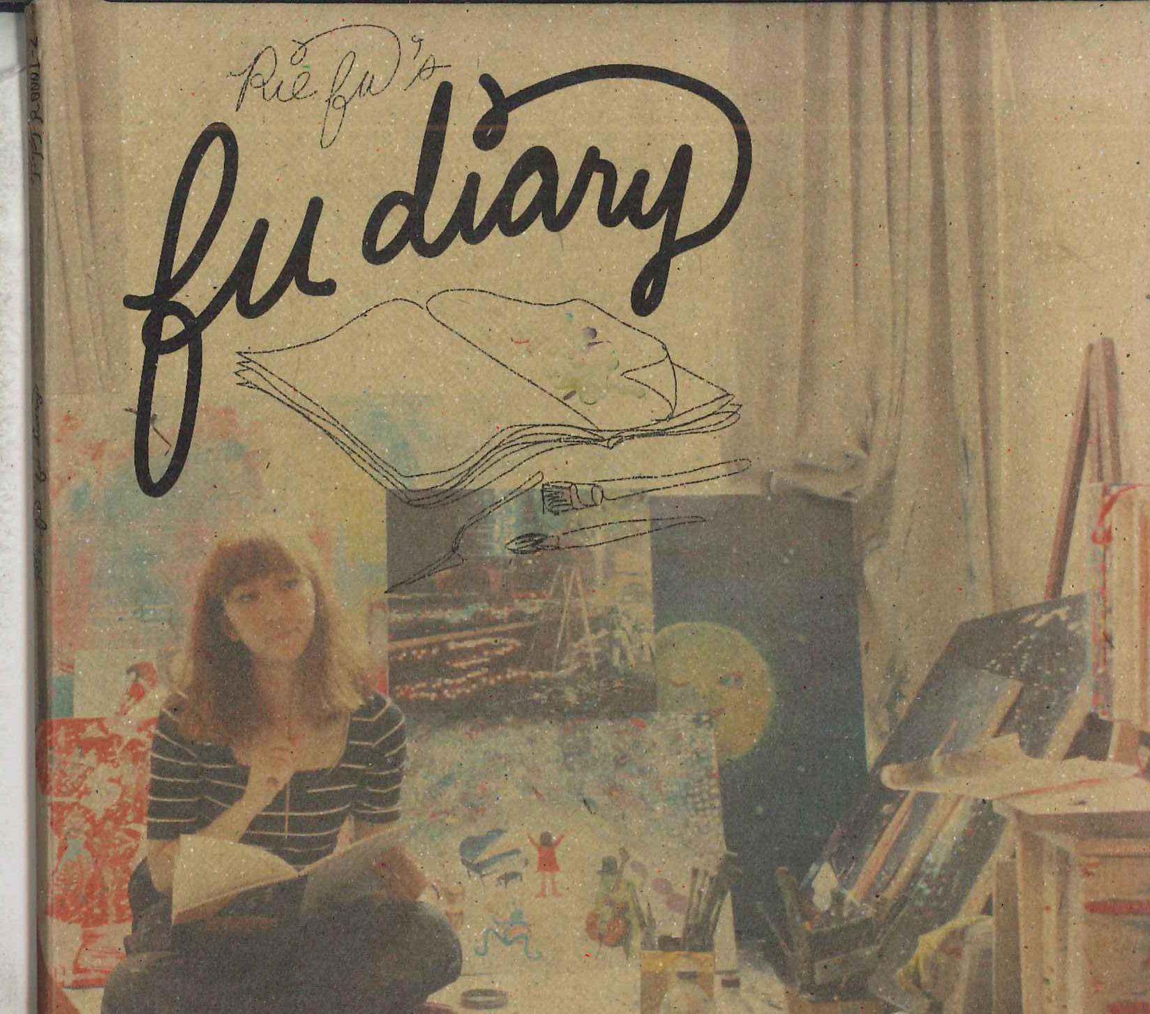 

CD RIE FU Fu Diary FFFR0001 FUFUFU RECORDS 2012 Japan Japanese PopRock Used
