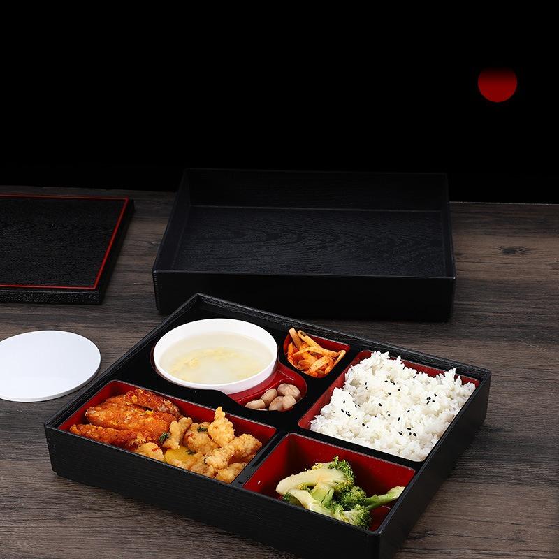 Japanese Style Large Capacity Sushi Box, Lunch Box, Food Storage Box, Safe and Environmentally Friendly
