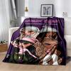 Bratz Cartoon D Aufdruck Mädchen Decke Weiche Flanell Überwurf für Schlafzimmer Sofa Picknick Büro Wandern Kinder Geschenk Heimtextilien