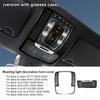 For Mercedes Benz A B CLA GLB GLA GLE Class W177 W247 C118 X247 H247 W167 EQA EQB 2020-2025 Car Front Reading Lamp Light Cover