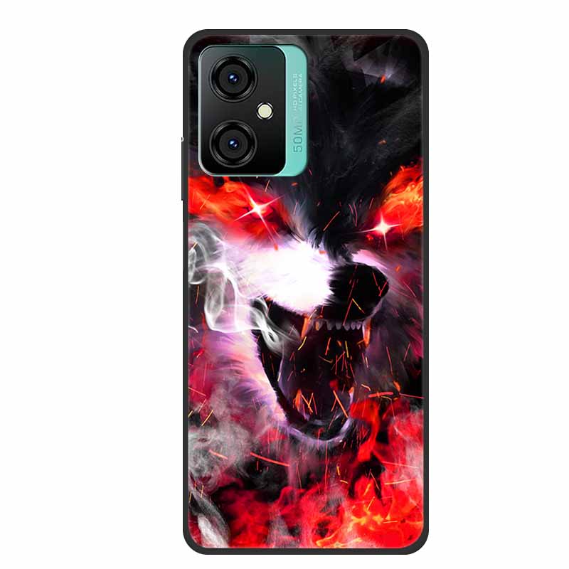 Etui do Blackview Oscal C70 Etui na telefon z kreskówkowym zwierzątkiem Luksusowe Silikonowe TPU Do Blackview C70 C 70 Miękkie Etui Ochronne Coque