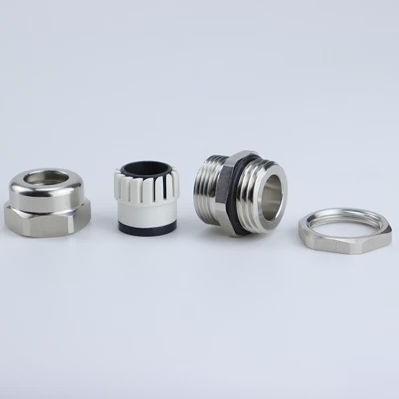 304 Stainless Steel Waterproof Explosion-Proof Cable Gland