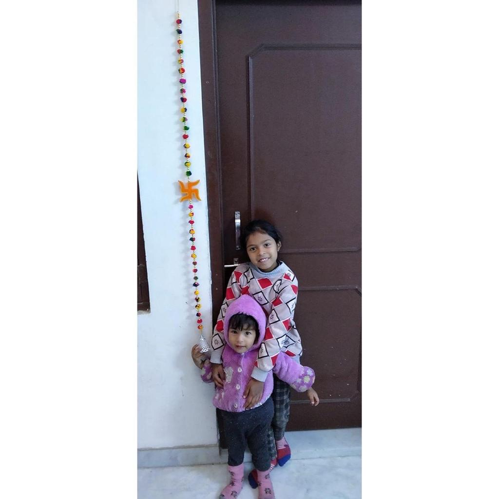 Main Door Wall Hanging Latkan Toran Bandarwal for Home Decor Room Office Wall Decoration Home Decoration Decorative Item for Home Diwali Decoration