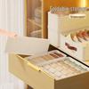 Tianshan Hemp Underwear Storage Box - Multifunctional Drawer Compartment for Bedroom and Dorm Wardrobe