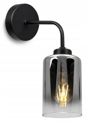 UNIQUE WALL LAMP ELEGANT GLASS SHADE