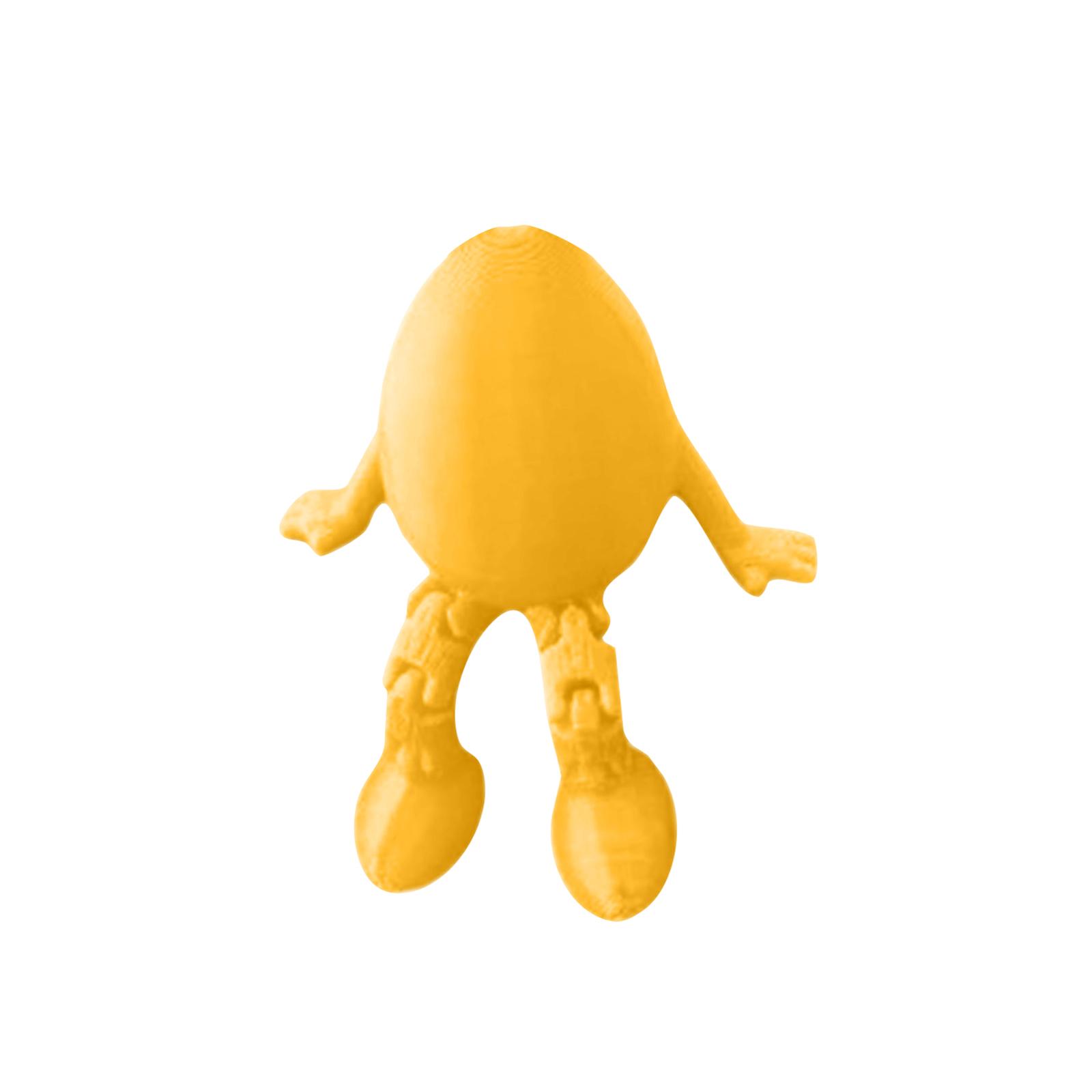 Пасхальное украшение Креативное пасхальное яйцо Украшение Дерево Домашняя вечеринка Сцена Настольный орнамент