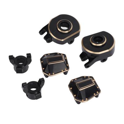 RC Steering Weight Kit Brass Steering Counterweight RC Car Upgrades Accessories for SCX10 PRO