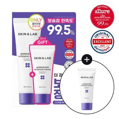 Skin&Lab Barrierderm Intensivcreme 50ml Spezial (+ 30ml Creme mitgeliefert)