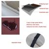 Apron Knife and Fork Print Short Adult Water and Oil Proof Apron Kitchen Restaurant Cooking Aprons with Pocket