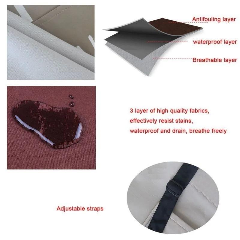 Apron Knife and Fork Print Short Adult Water and Oil Proof Apron Kitchen Restaurant Cooking Aprons with Pocket