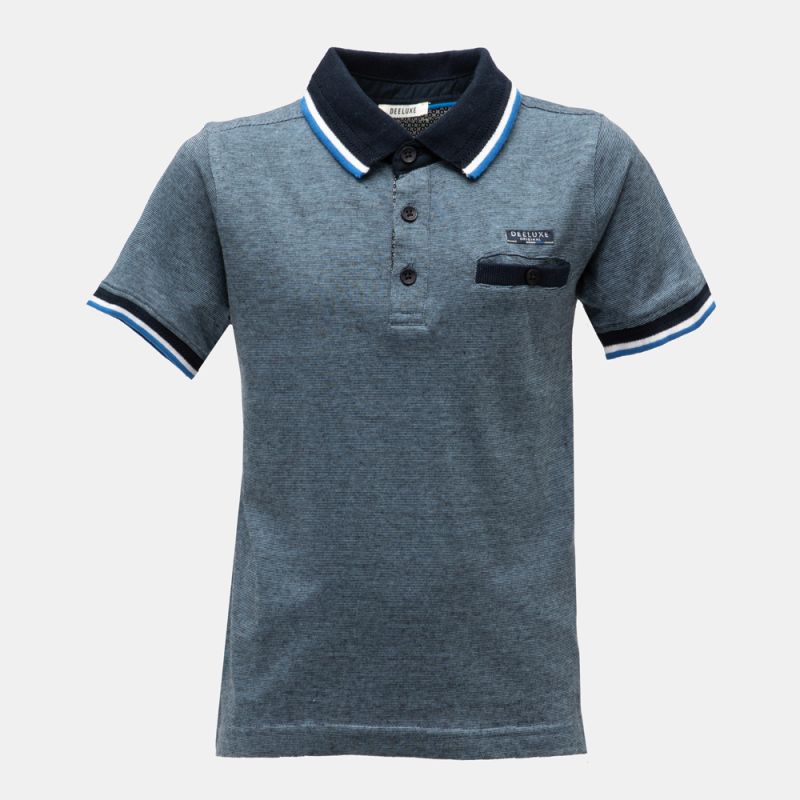 

Polo mc drexler navy p2500b Enfant DEELUXE 74 14 ans