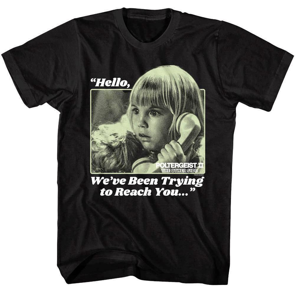Poltergeist II Hello We ve Been Trying to Reach You Men T Shirt XXXXL