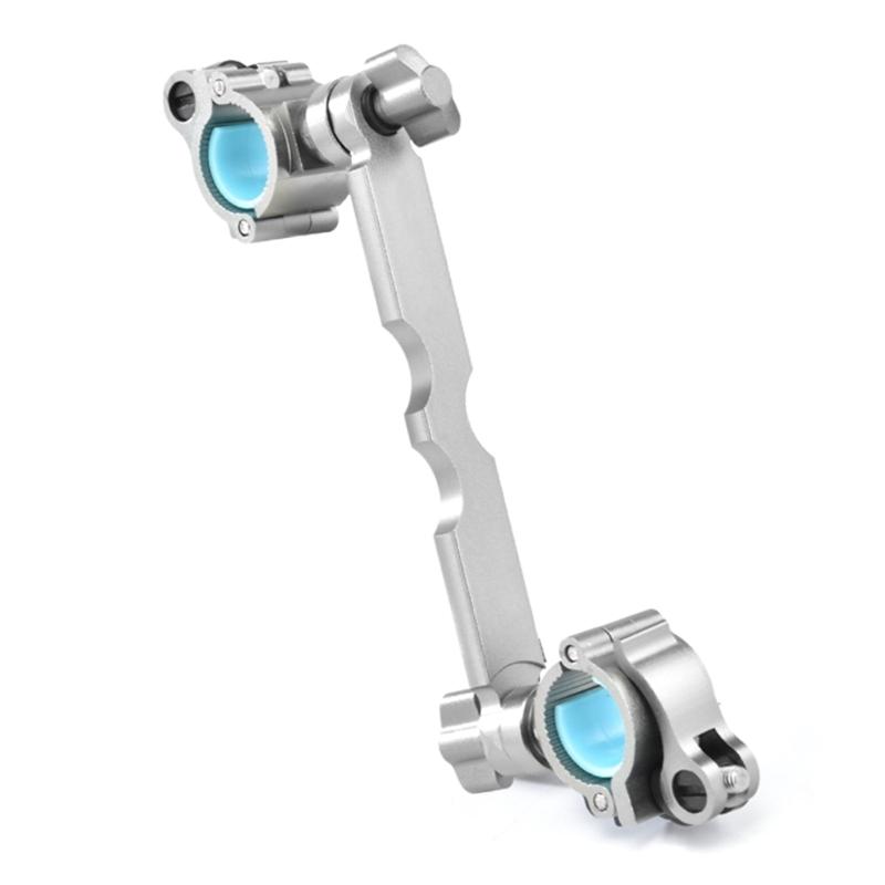 Aluminum Fishing Chair Umbrella Bracket Adjustable Fishing Chair Umbrella Holder Clamp Fishing Chair Clamp Bracket