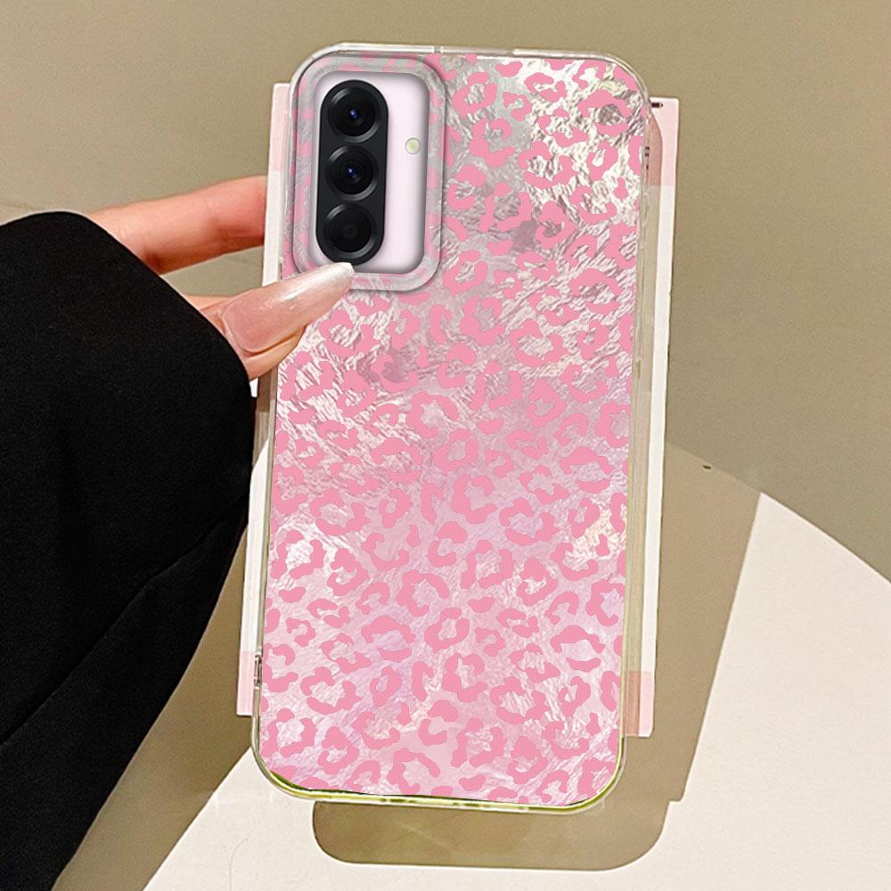 

Винтажный розовый чехол с леопардовым принтом для Samsung Galaxy A55 A07 A17 A56 A36 A26 A16 A53 A06 A14 A24 A34 A54 A15 A12 A22 Samsung Galaxy A56 белый