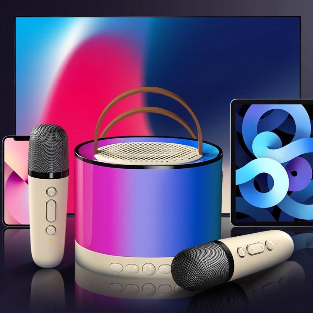 

Автоматическая настройка Bluetooth-динамика Bluetooth V5.3 Портативный аудио Новый аудиомикрофон