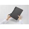 KOKUYO BIZRACK Clip BRCN202D of Notebook, A4, Brown/Black, No. (Set 6)