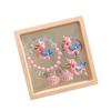 Mermaid Children'S Bracelet Cute Shell Painless Ear Clip Mermaid Princess Hair Tie Set Gift Box