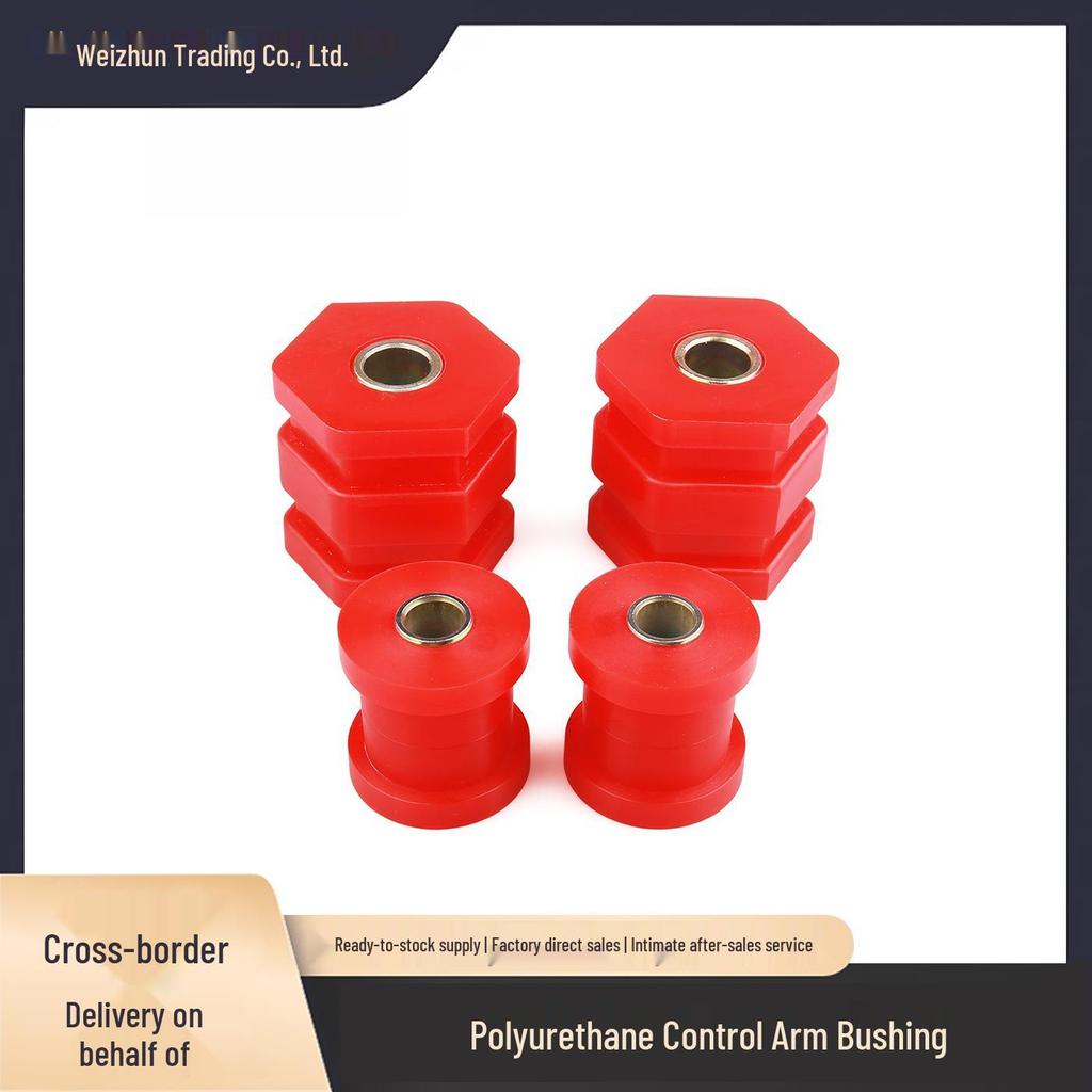 Front Lower Control Arm Polyurethane Bushing for 1996-2000 Honda Civic EK
