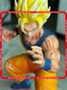 23Cmdragon Ball Super Saiyan Goku Action Figure Jack Gang Battle Damaged Starting Pose  Desktop Ornament For Anime Collectors