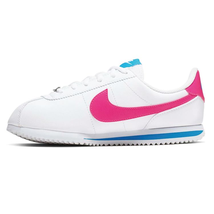 

Кроссовки Nike Cortez Basic SL GS White Hyper Pink Photo-Blue 904764-107