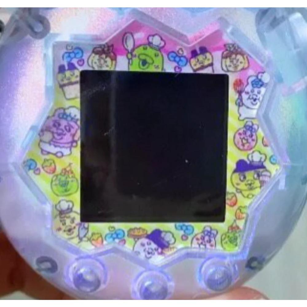 IN STOCK Cannot Be Past Dynamic Lenticular Tamagotchi Paradise Cartoon Characters Diy Handmade Panel Paper And Backboard Paper