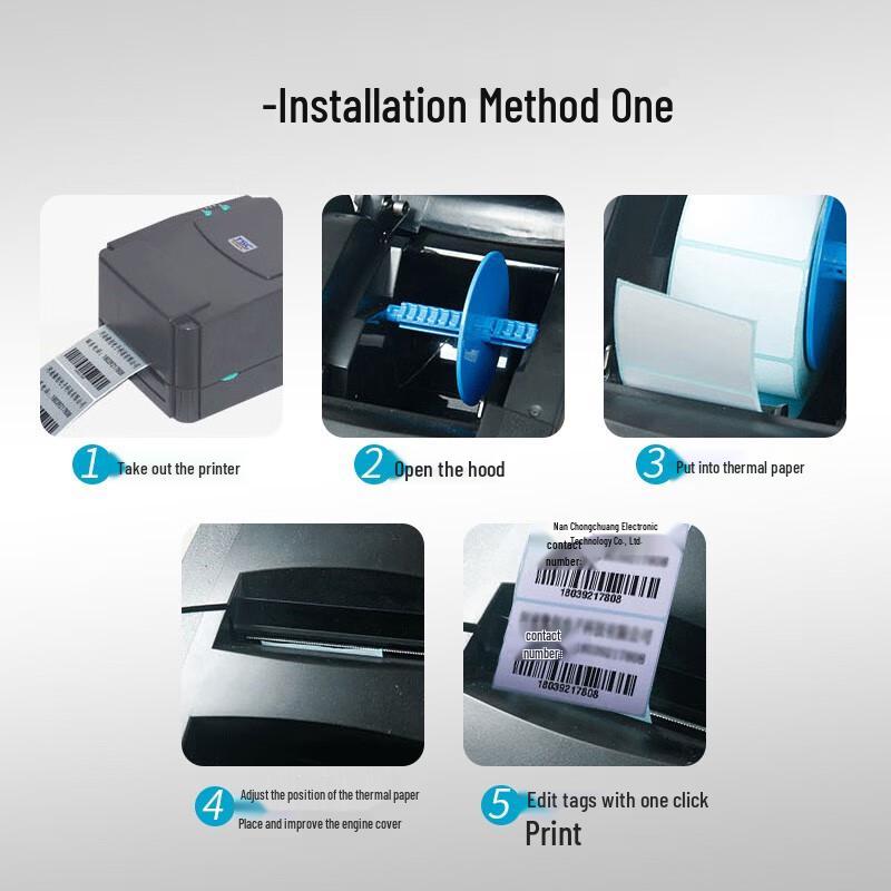 Tango Self-Adhesive Thermal Label Paper