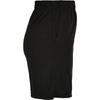 Damen-Shorts - Urban Classics - Modal Schwarz - Lockere Passform - 77% Modal - 23% Polyester