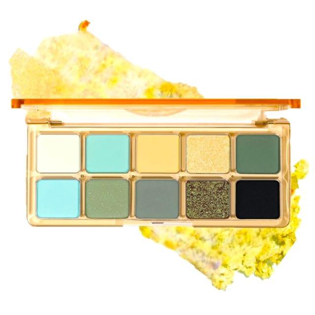 

SHEDELLA - 10 Color Eyeshadow Palette - Film #301 Film - 10g