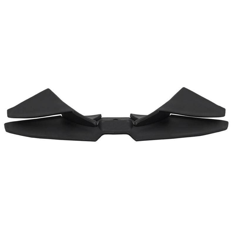 For Mt07 Mt 07 2024 2025 Motorcycle Downforce Winglet Aerodynamic Wing Front Spoiler Kit Accessories Front Spoiler