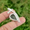 Daughters Day Deal 925 Silver Solar Moss Agate Stone Sister Engagement Pendant