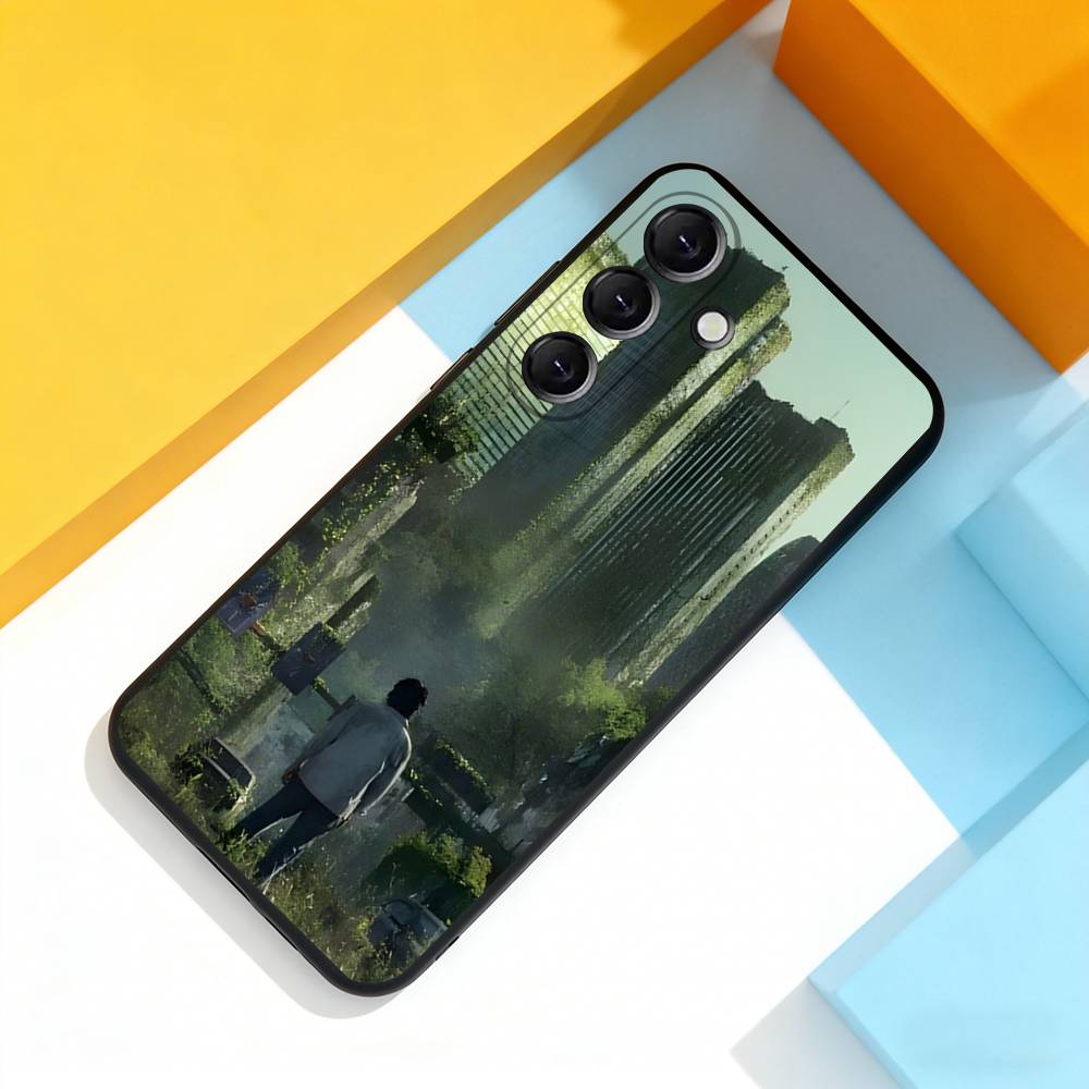 

A-Alice in B-Borderland Cool Phone Case For Samsung Galaxy A 73,72,51,53,52,71,22,5G,Note,J7,8,9 Soft Black Cover Samsung a70