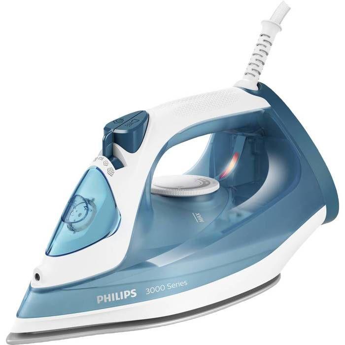 Fer à repasser à vapeur Philips Home DST3011/20 blanc, bleu clair 2100 W