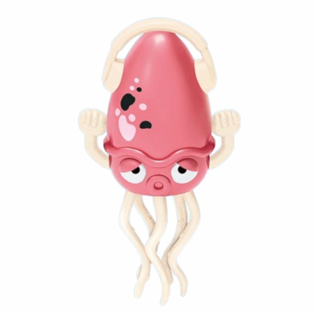 Interactive Clockwork Dancing Toy Simulation Walking Dancing Toy  Halloween красный