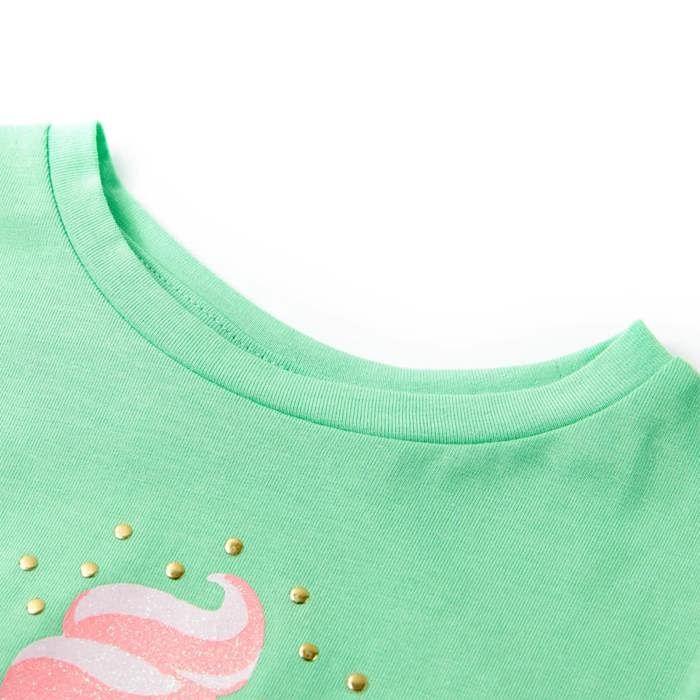 Green T-shirt for Children 92/104/116/128/140
