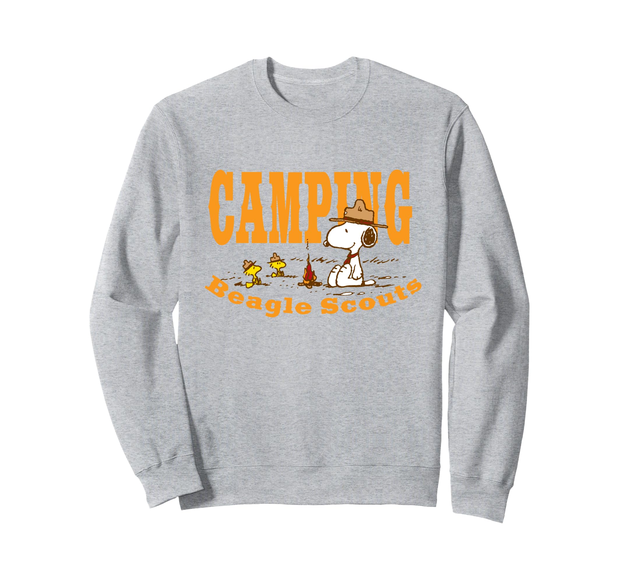 

Толстовка скаутов Peanuts Snoopy Woodstock Camp Beagle синий