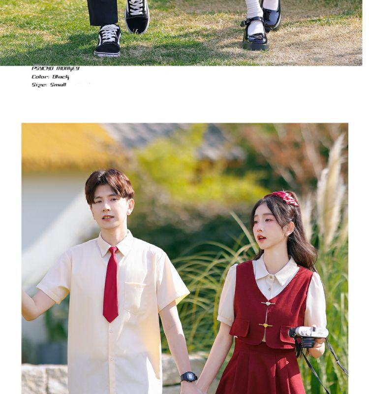 Middle School Summer Academy JK Style Red Dress - Chorus Performance Costume