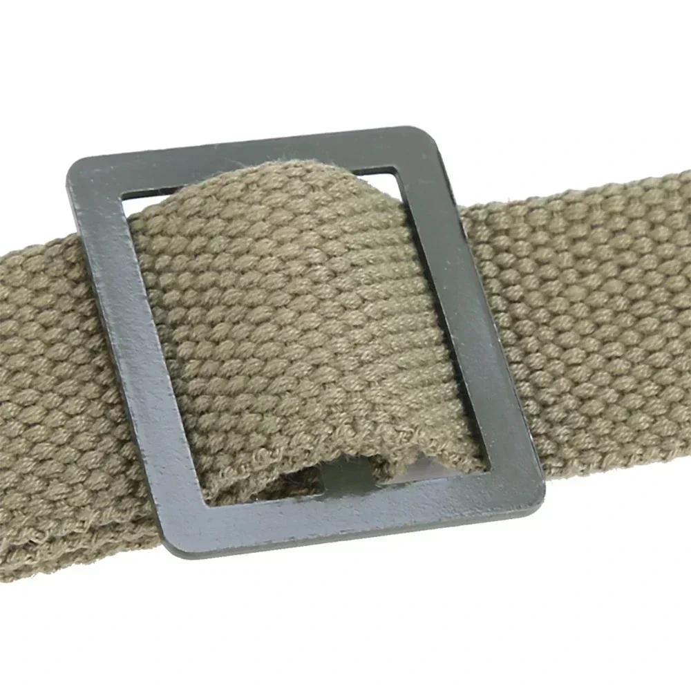 Adjustable Outdoor Survival Gun Sling Leather Two Point AK Rifle Strap for Airsoft Hunting Shooting Hunt Accessories