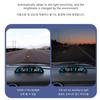 G3 GPS HUD Car Digital Speedometer Gauge Smart Head Up Display Security Over Speed Alarm Compass Clock Odometer Fit All Cars