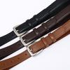 Stylish And Simple Leather Belt Women'S Pin Buckle New Versatile Light Luxury Casual Trousers Pure Cowhide Belt Women'S Models