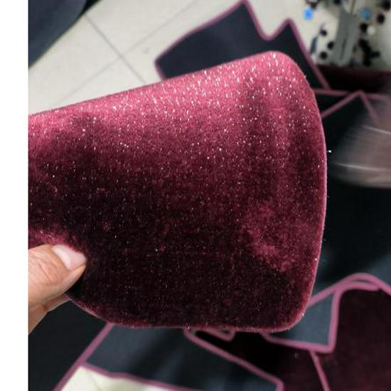 

Eco-friendly Non-Slip Starry Sky Car Floor Mat for Middle Row