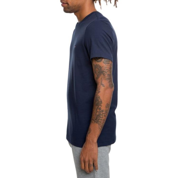 Tommy Hilfiger T-Shirts Men's Crew Neck Moderate 09T3139-001
